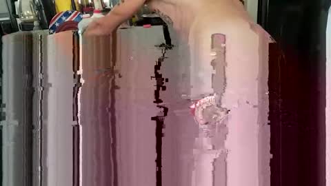 Snapshot of brushsquach chatting on 10.05.25 Steve... aka SkinnieDippin aka TimberTramp online show from 10.05.25