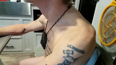 Snapshot of brushsquach chatting on 12.16.25 Steve... aka SkinnieDippin aka TimberTramp online show from 12.16.25