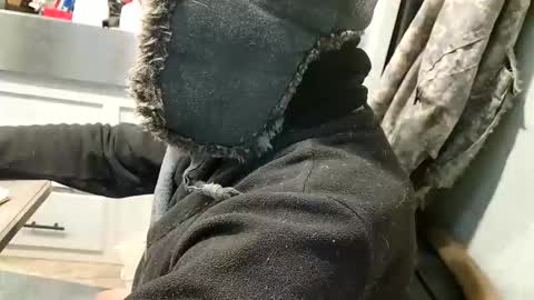 Snapshot of brushsquach chatting on 12.20.25 Steve... aka SkinnieDippin aka TimberTramp online show from 12.20.25