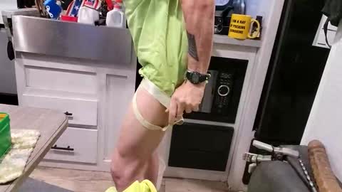 Snapshot of brushsquach chatting on 12.21.25 Steve... aka SkinnieDippin aka TimberTramp online show from 12.21.25