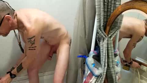 Snapshot of brushsquach chatting on 02.02.26 Steve... aka SkinnieDippin aka TimberTramp online show from 02.02.26