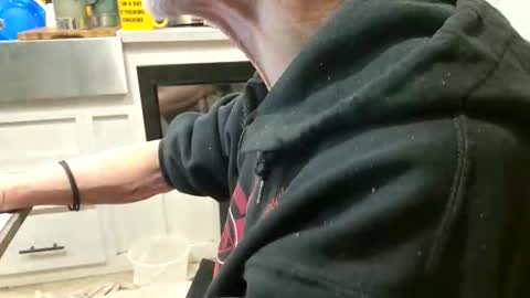 Snapshot of brushsquach chatting on 02.22.26 Steve... aka SkinnieDippin aka TimberTramp online show from 02.22.26