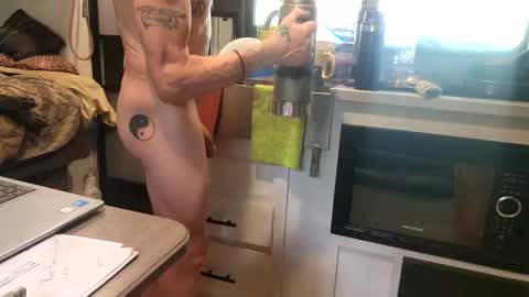 Snapshot of brushsquach chatting on 03.22.26 Steve... aka SkinnieDippin aka TimberTramp online show from 03.22.26