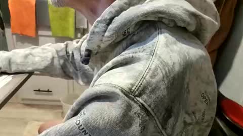 Snapshot of brushsquach chatting on 03.30.26 Steve... aka SkinnieDippin aka TimberTramp online show from 03.30.26