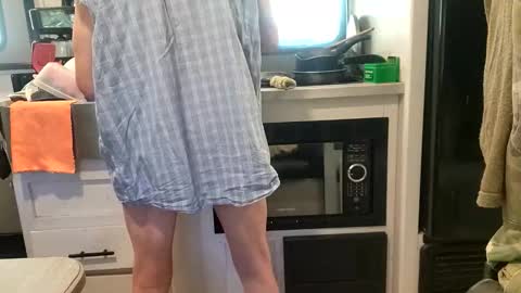 Snapshot of brushsquach chatting on 04.04.26 Steve... aka SkinnieDippin aka TimberTramp online show from 04.04.26