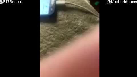 Snapshot of buddhax chatting on 11.27.25 Koa Kobe online show from 11.27.25