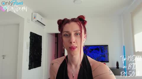 Snapshot of bumbum_kalibum chatting on 02.19.25 Ivan online show from 02.19.25