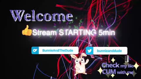 BUNNIE and THE DUDE TheLebowskis online show from 02.25.25