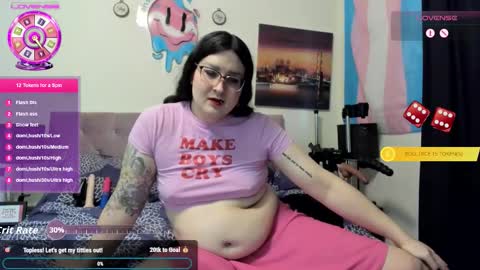 Snapshot of bunniwilde chatting on 02.01.26 Bunni Wilde online show from 02.01.26