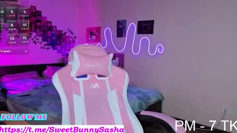 Sasha  online show from 09.10.25