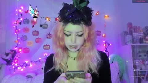 bunnyislewd online show from 10.29.25