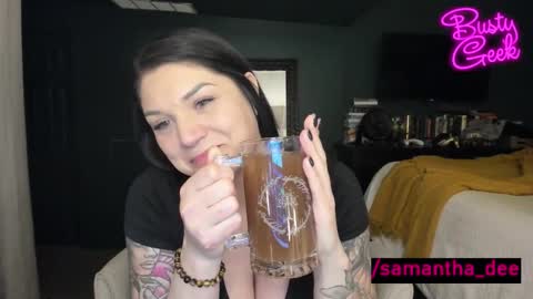 Samantha Dee online show from 02.17.26