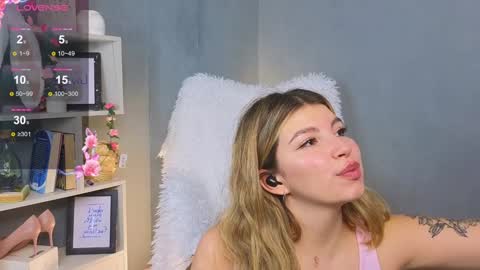 Snapshot of byteblush chatting on 01.21.25 Kira online show from 01.21.25