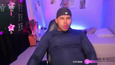 Snapshot of caballero_____ chatting on 03.10.25 INSTAGRAM CABALLERO 1998 online show from 03.10.25