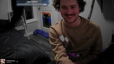 Snapshot of cajerk chatting on 12.02.24 Cajerk online show from 12.02.24