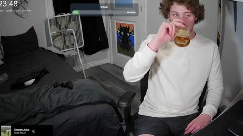 Snapshot of cajerk chatting on 12.06.24 Cajerk online show from 12.06.24