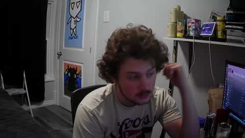 Snapshot of cajerk chatting on 12.13.24 Cajerk online show from 12.13.24