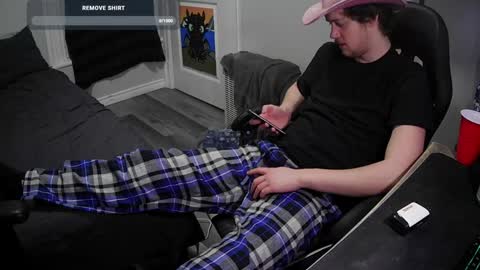 Snapshot of cajerk chatting on 01.28.25 Cajerk online show from 01.28.25