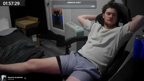 Snapshot of cajerk chatting on 02.28.25 Cajerk online show from 02.28.25