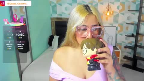 Calanthe  online show from 01.15.26