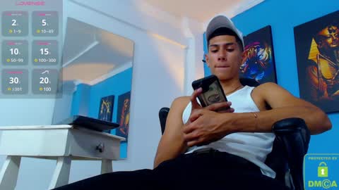 Snapshot of calavalerio chatting on 12.06.24 Valerio online show from 12.06.24