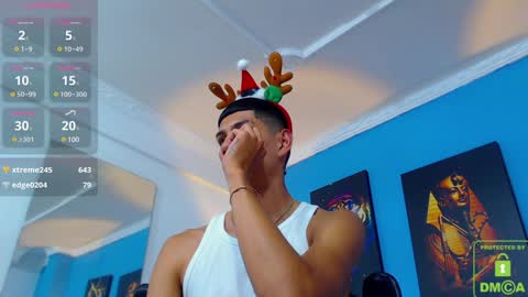 Snapshot of calavalerio chatting on 12.06.24 Valerio online show from 12.06.24