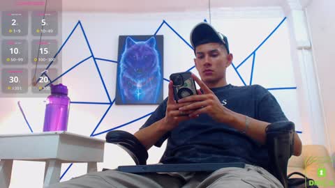 Snapshot of calavalerio chatting on 12.13.24 Valerio online show from 12.13.24