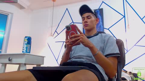 Snapshot of calavalerio chatting on 12.17.24 Valerio online show from 12.17.24