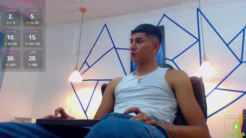 Snapshot of calavalerio chatting on 12.19.24 Valerio online show from 12.19.24