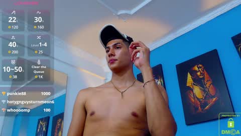 Snapshot of calavalerio chatting on 12.24.24 Valerio online show from 12.24.24