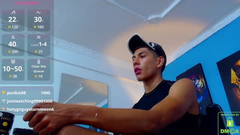 Snapshot of calavalerio chatting on 12.24.24 Valerio online show from 12.24.24