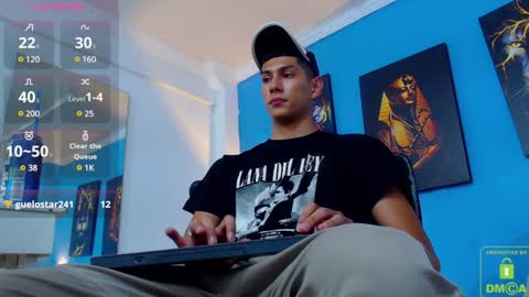 Snapshot of calavalerio chatting on 12.26.24 Valerio online show from 12.26.24