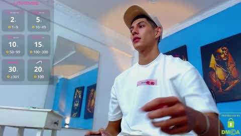 Snapshot of calavalerio chatting on 12.27.24 Valerio online show from 12.27.24