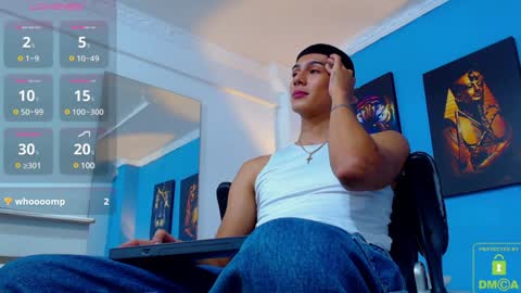 Snapshot of calavalerio chatting on 12.28.24 Valerio online show from 12.28.24