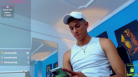 Snapshot of calavalerio chatting on 12.28.24 Valerio online show from 12.28.24