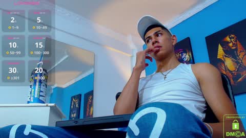 Snapshot of calavalerio chatting on 12.30.24 Valerio online show from 12.30.24