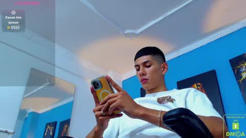 Snapshot of calavalerio chatting on 01.08.25 Valerio online show from 01.08.25