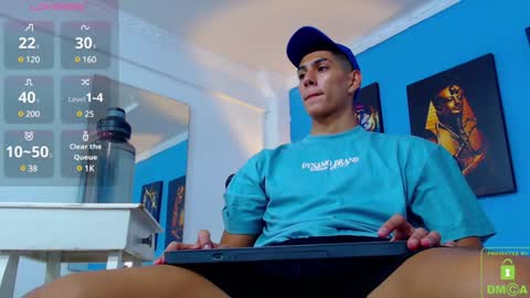 Snapshot of calavalerio chatting on 01.09.25 Valerio online show from 01.09.25