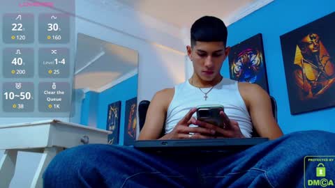 Snapshot of calavalerio chatting on 01.10.25 Valerio online show from 01.10.25