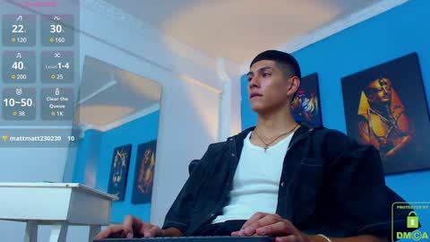 Snapshot of calavalerio chatting on 01.11.25 Valerio online show from 01.11.25