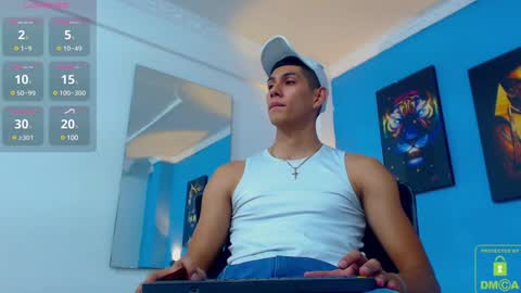 Snapshot of calavalerio chatting on 01.15.25 Valerio online show from 01.15.25