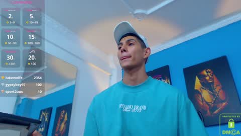 Snapshot of calavalerio chatting on 01.15.25 Valerio online show from 01.15.25