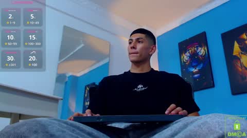 Snapshot of calavalerio chatting on 01.18.25 Valerio online show from 01.18.25