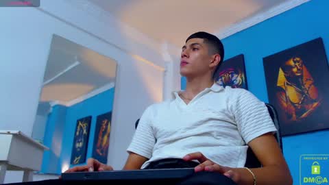 Snapshot of calavalerio chatting on 01.20.25 Valerio online show from 01.20.25