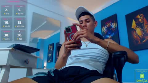 Snapshot of calavalerio chatting on 01.29.25 Valerio online show from 01.29.25