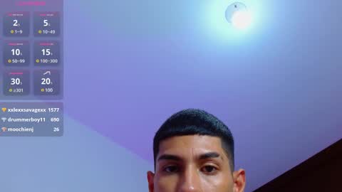 Snapshot of calavalerio chatting on 02.13.25 Valerio online show from 02.13.25