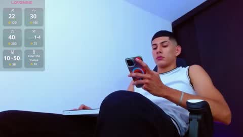 Snapshot of calavalerio chatting on 02.18.25 Valerio online show from 02.18.25