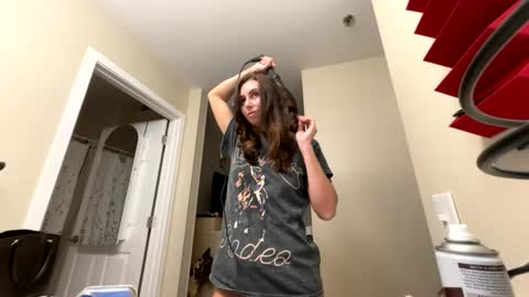 Snapshot of calicambri chatting on 10.13.25 The Cali Cambri online show from 10.13.25