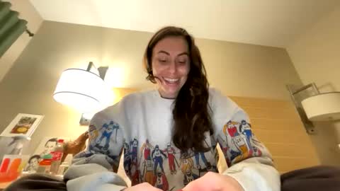 Snapshot of calicambri chatting on 02.24.26 The Cali Cambri online show from 02.24.26