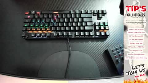 calihotcaliente27 online show from 09.15.25